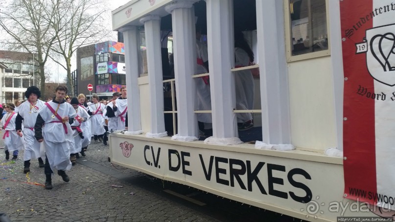 Продолжаем карнавальный репортаж из Голландии