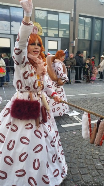 Продолжаем карнавальный репортаж из Голландии