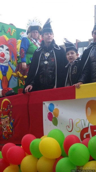 Продолжаем карнавальный репортаж из Голландии