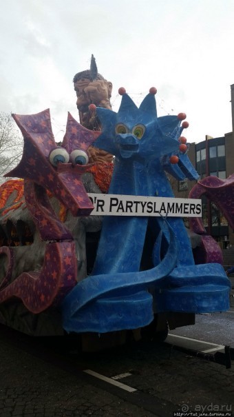 Продолжаем карнавальный репортаж из Голландии