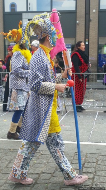 Продолжаем карнавальный репортаж из Голландии