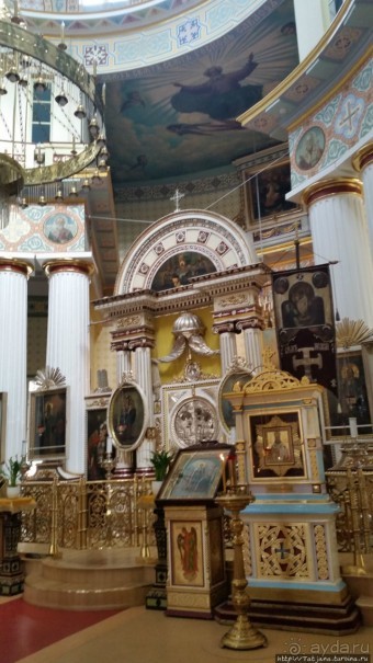 Православный храм святого Великого Князя А. Невского