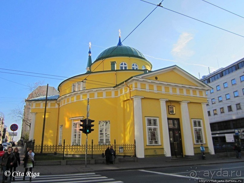 Православный храм святого Великого Князя А. Невского