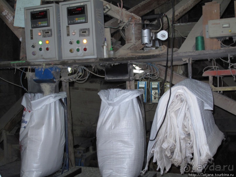 Рисовая фабрика