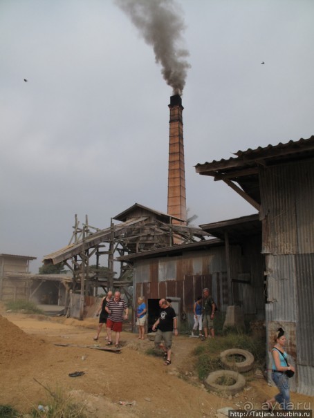 Рисовая фабрика