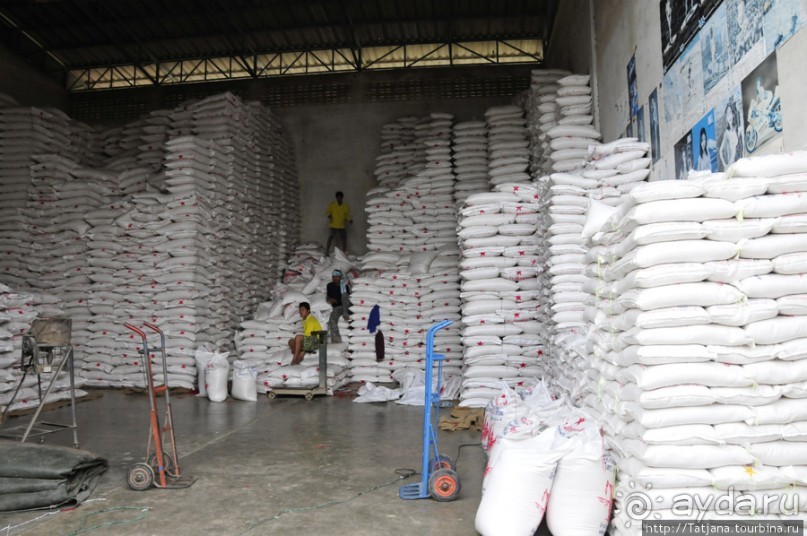 Рисовая фабрика