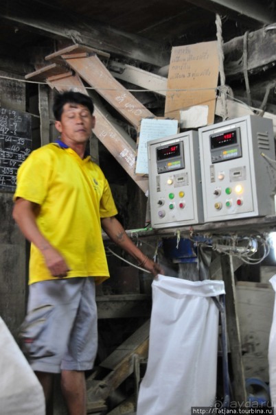 Рисовая фабрика