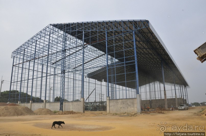 Рисовая фабрика