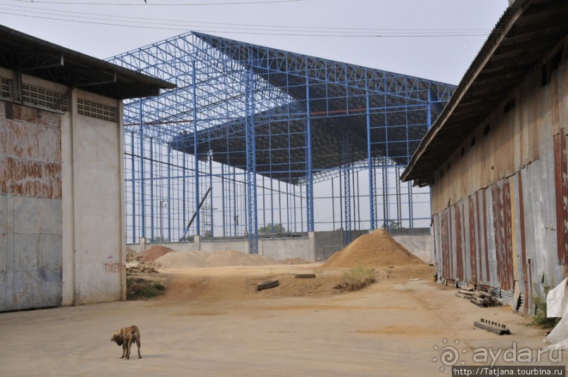 Рисовая фабрика