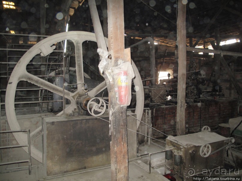 Рисовая фабрика