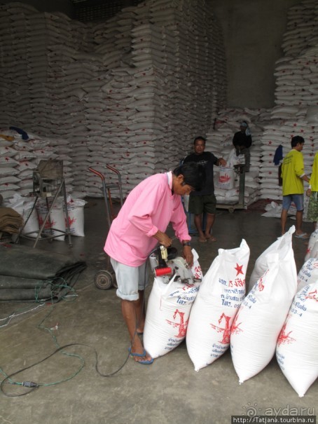 Рисовая фабрика