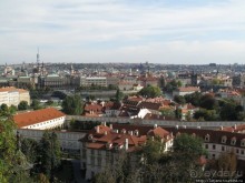 Пражский град и Золотая Улочка