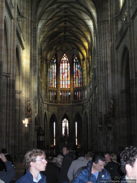 Пражский град и Золотая Улочка