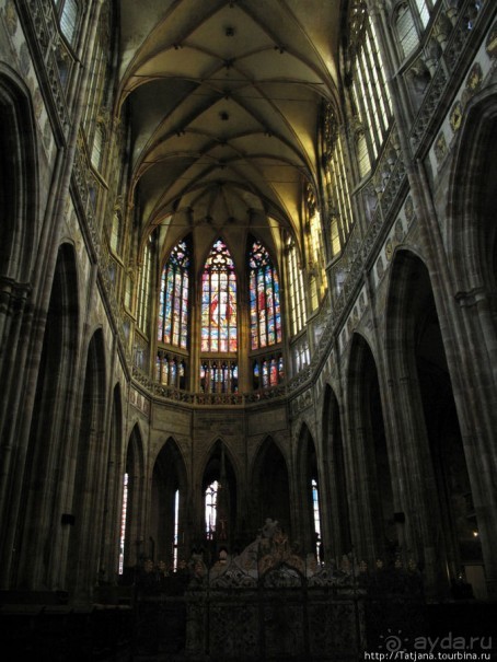 Пражский град и Золотая Улочка