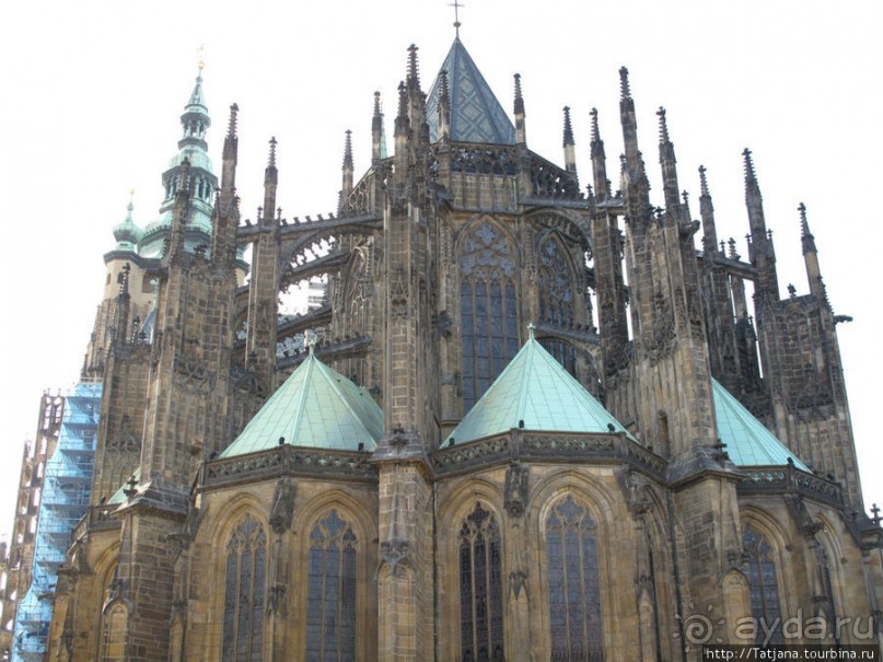 Пражский град и Золотая Улочка