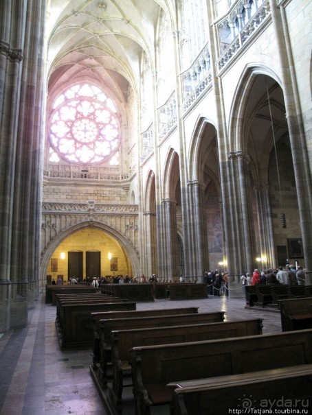 Пражский град и Золотая Улочка