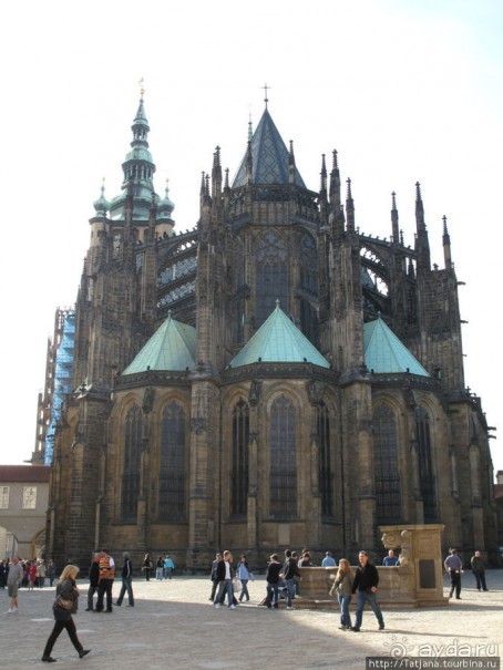 Пражский град и Золотая Улочка