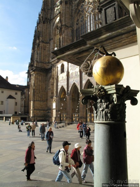 Пражский град и Золотая Улочка