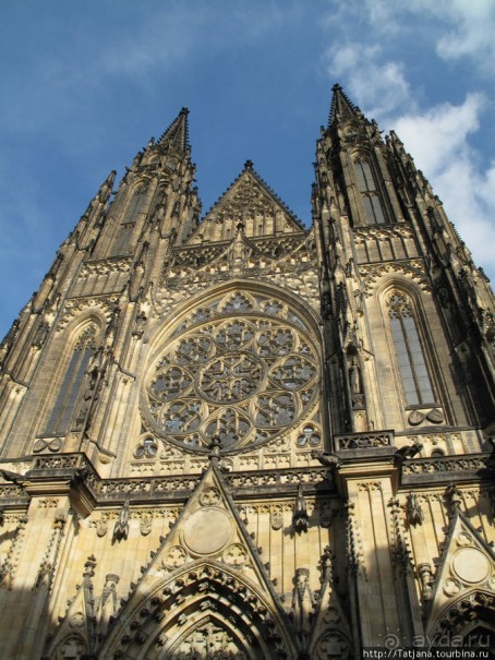 Пражский град и Золотая Улочка