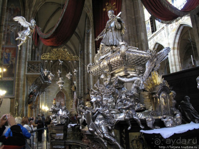 Пражский град и Золотая Улочка