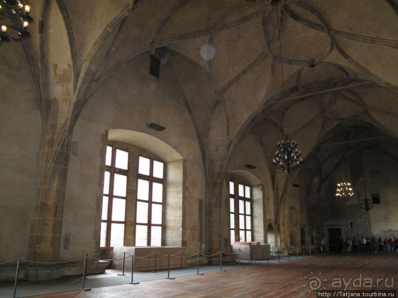 Пражский град и Золотая Улочка