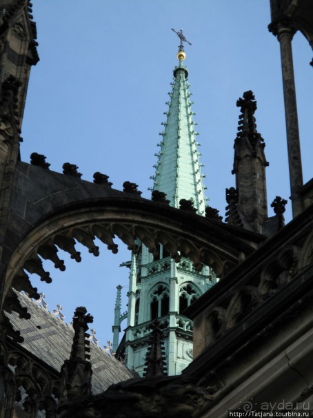 Пражский град и Золотая Улочка