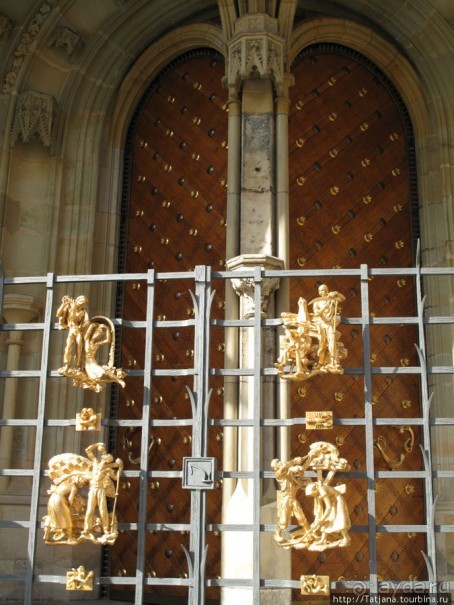 Пражский град и Золотая Улочка