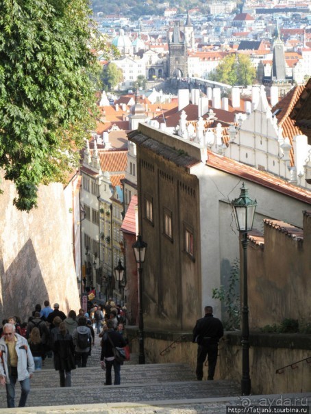 Пражский град и Золотая Улочка