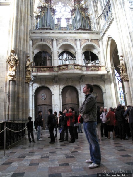 Пражский град и Золотая Улочка