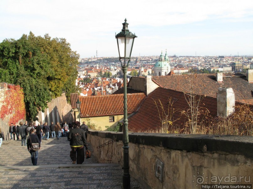 Пражский град и Золотая Улочка