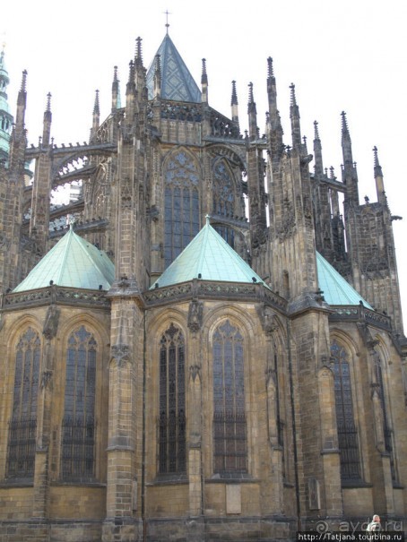 Пражский град и Золотая Улочка