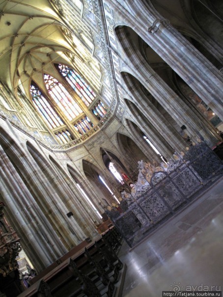 Пражский град и Золотая Улочка