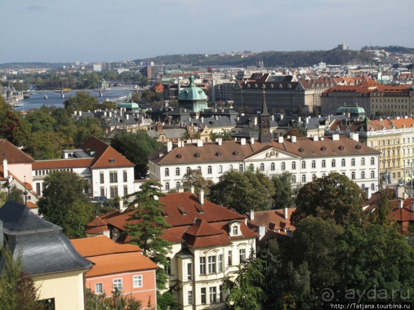 Пражский град и Золотая Улочка