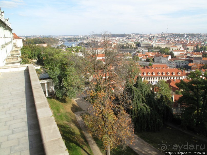 Пражский град и Золотая Улочка