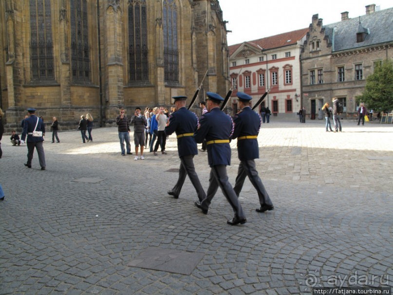 Пражский град и Золотая Улочка