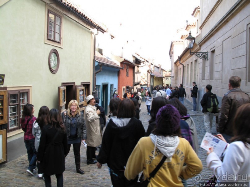 Пражский град и Золотая Улочка