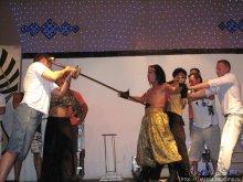 Альбом отзыва "Шоу тунисских факиров."