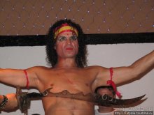 Альбом отзыва "Шоу тунисских факиров."