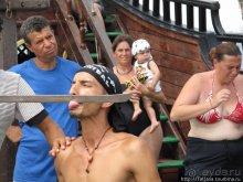 Альбом отзыва "Шоу тунисских факиров."