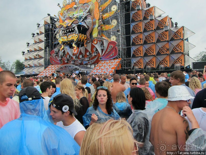 Mysteryland 2012 — танцевальный фестиваль