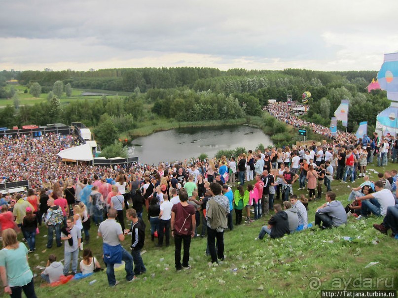 Mysteryland 2012 — танцевальный фестиваль