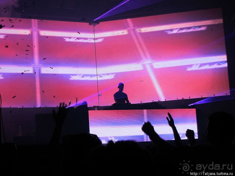 Mysteryland 2012 — танцевальный фестиваль