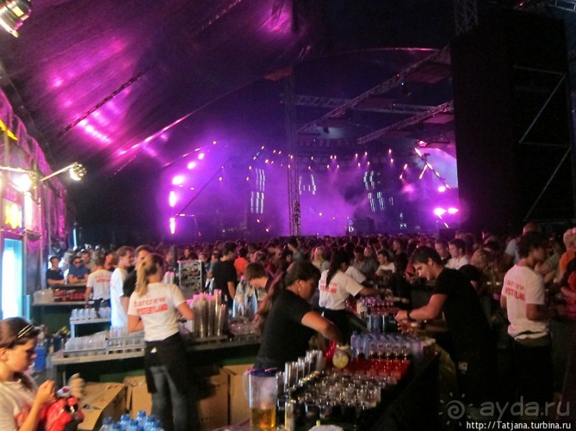 Mysteryland 2012 — танцевальный фестиваль