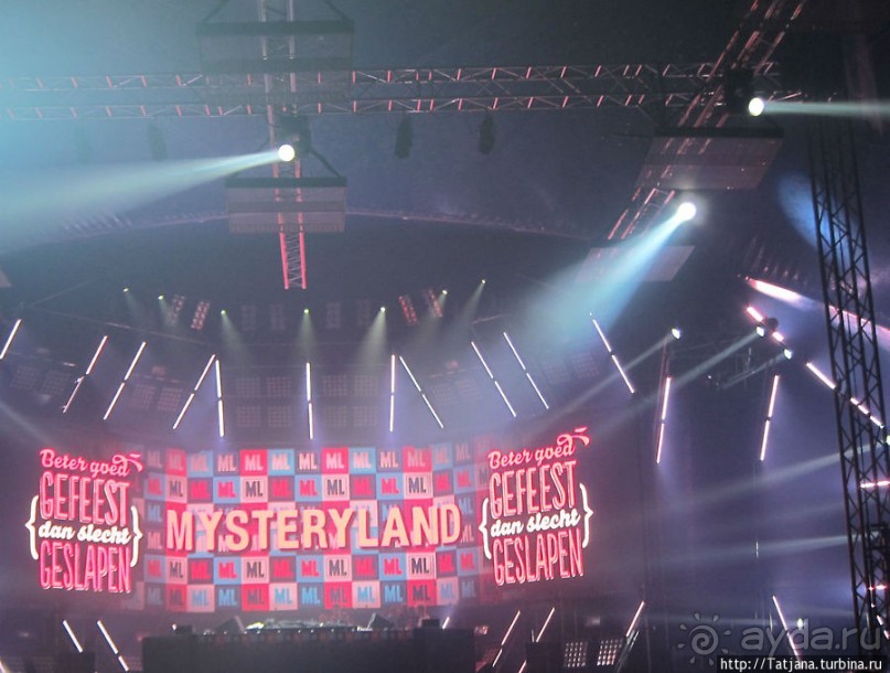 Mysteryland 2012 — танцевальный фестиваль