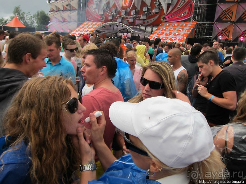 Mysteryland 2012 — танцевальный фестиваль