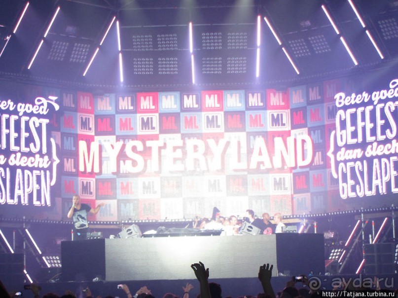 Mysteryland 2012 — танцевальный фестиваль