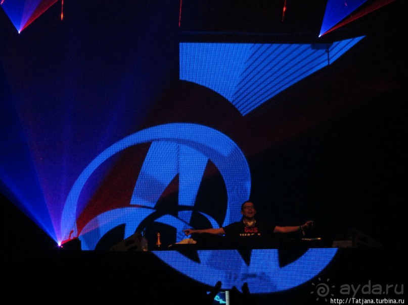 Mysteryland 2012 — танцевальный фестиваль