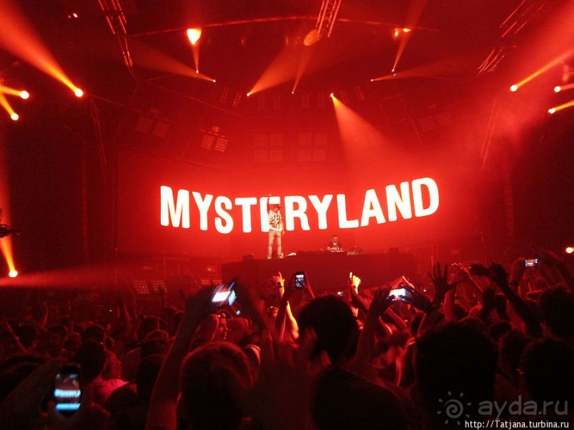 Mysteryland 2012 — танцевальный фестиваль
