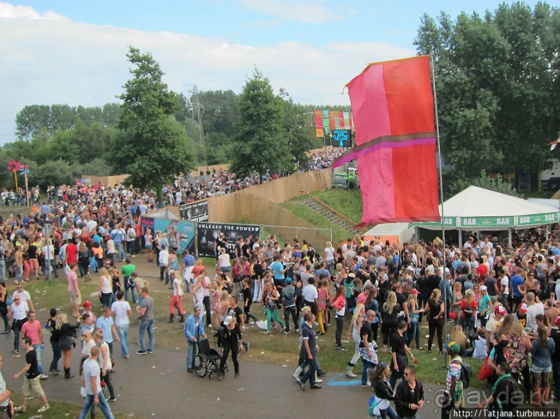 Mysteryland 2012 — танцевальный фестиваль