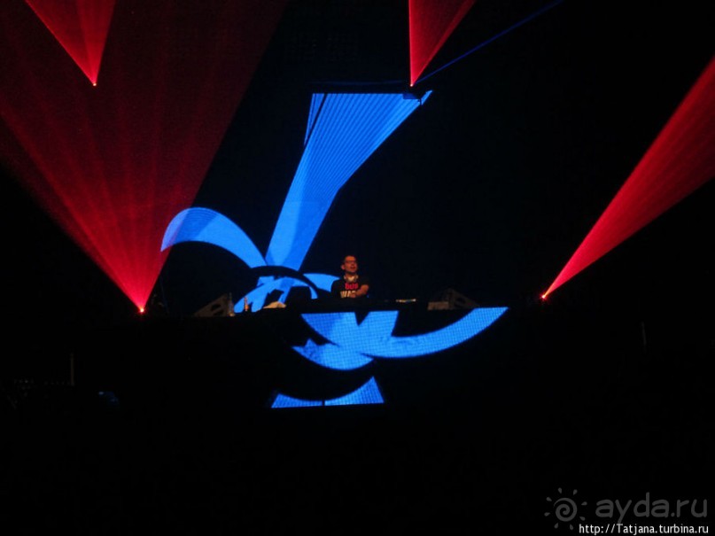 Mysteryland 2012 — танцевальный фестиваль